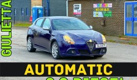 AUTOMATIC_2.0 Diesel_2013 Alfa Romeo Guilieta_12m MOT_114k Miles_New Engine_P-Snsrs_Px 2 Clear Price.