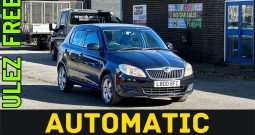 AUTOMATIC_1.2 Petrol_2014 Skoda Fabia_96k Miles_06m MOT_Srvc Hstry_P-Snsrs_3 months Warranty*