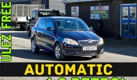 AUTOMATIC_1.2 Petrol_2014 Skoda Fabia_96k Miles_06m MOT_Srvc Hstry_P-Snsrs_3 months Warranty*