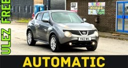 AUTOMATIC_1.6 Petrol_2012 Nissan Juke_12m MOT_108k Miles_Sat-Nav_B’tooth_Rev Cam_Full Leather_3 months Warranty*