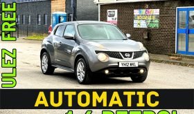 AUTOMATIC_1.6 Petrol_2012 Nissan Juke_12m MOT_108k Miles_Sat-Nav_B’tooth_Rev Cam_Full Leather_3 months Warranty*