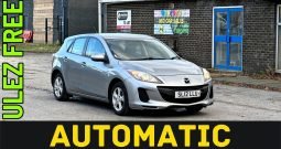 AUTOMATIC_1.6 Petrol_2012 Mazda 3_12m MOT_91k Miles_P-Snsrs_3m Warranty £50