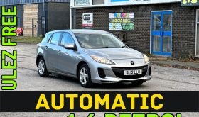 AUTOMATIC_1.6 Petrol_2012 Mazda 3_12m MOT_91k Miles_P-Snsrs_3m Warranty £50