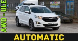 AUTOMATIC_4WD_2.0 Diesel 2016 Ford Edge_ULEZ_10m MOT_113k Miles_Top Specs SUV_3m Warranty*