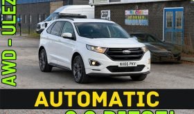 AUTOMATIC_4WD_2.0 Diesel 2016 Ford Edge_ULEZ_10m MOT_113k Miles_Top Specs SUV_3m Warranty*