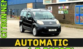 AUTOMATIC_1.3 Diesel 2011 Citroen Nemo_£35 Tax_8m MOT_P-Snsrs_x2 Keys_PX 2 Clear PRICE