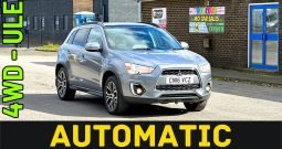 AUTOMATIC 4WD_2.2 DIESEL 2016 Mitsubishi ASX_ULEZ Free_06m MOT_126k Miles_Sat-Nav_RevCam_FXD PRICE.