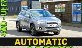AUTOMATIC 4WD_2.2 DIESEL 2016 Mitsubishi ASX_ULEZ Free_06m MOT_126k Miles_Sat-Nav_RevCam_FXD PRICE.