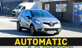 AUTOMATIC_1.5 Diesel_2015 Renault Captur_£20 Road Tax_06m MOT_78k Mile_Sat-Nav_Bluetooth_Parking Sensors_x2 Keys_3 months Warranty_