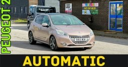 AUTOMATIC_1.6 Diesel_2012 Peugeot 208_£20 Tax_12m MOT_60k Miles_B’tooth_Sun-Roof_3m Warranty_