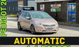 AUTOMATIC_1.6 Diesel_2012 Peugeot 208_£20 Tax_12m MOT_60k Miles_B’tooth_Sun-Roof_3m Warranty_