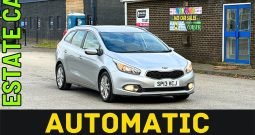 AUTOMATIC_1.6 Diesel_2013 Kia Ceed estate_89k Mile_12m MOT_B’tooth_Parking Sensors_3 months Warranty_