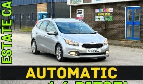 AUTOMATIC_1.6 Diesel_2013 Kia Ceed estate_89k Mile_12m MOT_B’tooth_Parking Sensors_3 months Warranty_