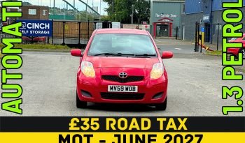 
									AUTOMATIC_1.3 PETROl_2009 Toyota Yaris_£35 Tax_08m MOT_74k Mile_P-Snsrs_x2 Keys_3 months Warranty £100_ full								