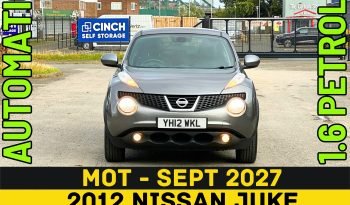 
									AUTOMATIC_1.6 Petrol_2012 Nissan Juke_12m MOT_108k Miles_Sat-Nav_B’tooth_Rev Cam_Full Leather_3 months Warranty* full								