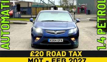 
									AUTOMATIC_2014 Vauxhall Ampera 1.4 Petrol_£20 Tax_06m MOT_109k Miles_Luxury Car_PX 2 Clear Price. full								