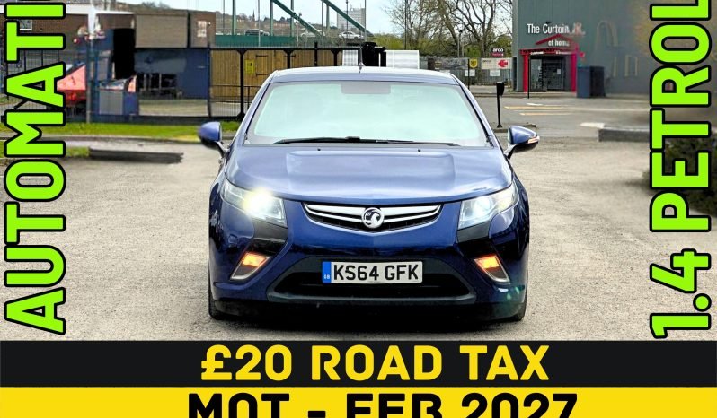 
								AUTOMATIC_2014 Vauxhall Ampera 1.4 Petrol_£20 Tax_06m MOT_109k Miles_Luxury Car_PX 2 Clear Price. full									