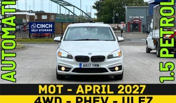 
									HYBRID_AUTOMATIC_1.5 Petrol 4WD_2017 BMW 225 XE_8m MOT_119k Miles_Top Specs PHEV_3 months Warranty* full								
