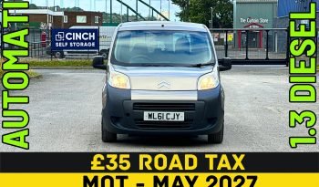 
									AUTOMATIC_1.3 Diesel 2011 Citroen Nemo_£35 Tax_8m MOT_78k Miles_P-Snsrs_PX 2 Clear PRICE_ full								