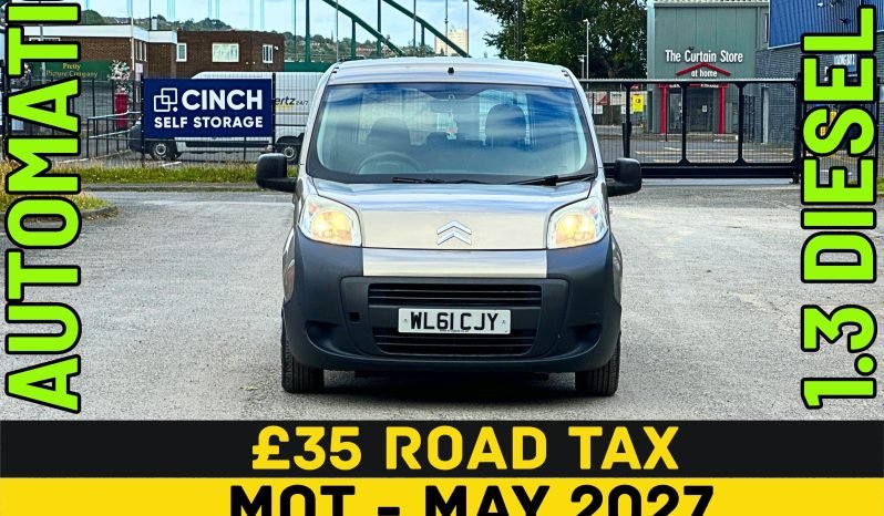 
								AUTOMATIC_1.3 Diesel 2011 Citroen Nemo_£35 Tax_8m MOT_78k Miles_P-Snsrs_PX 2 Clear PRICE_ full									