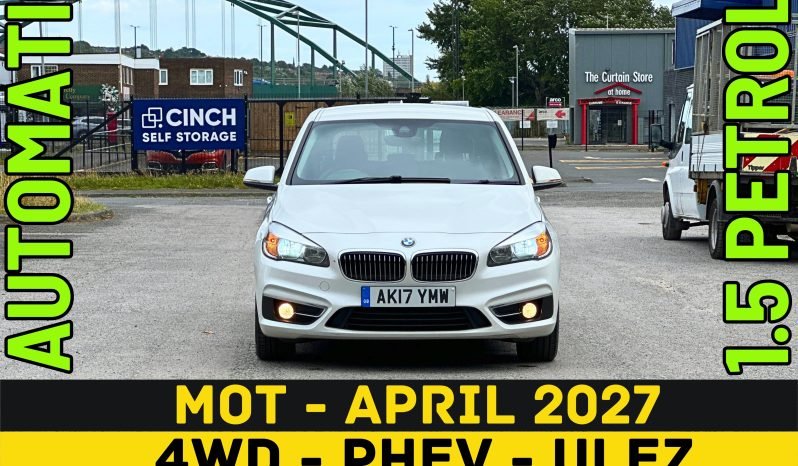 
								HYBRID_AUTOMATIC_1.5 Petrol 4WD_2017 BMW 225 XE_8m MOT_119k Miles_Top Specs PHEV_3 months Warranty* full									