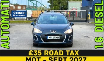 
									AUTOMATIC_1.6 Diesel_2012 Peugeot 308 estate_£35 Tax_12m MOT_91k Miles_Px 2 Clear Price. full								