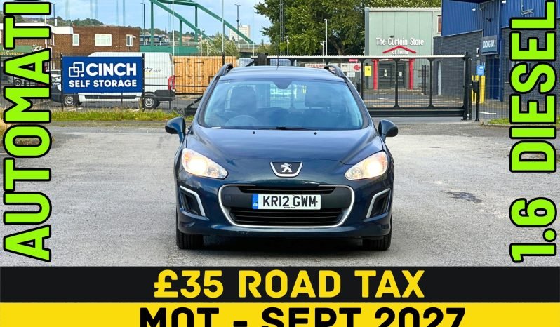 
								AUTOMATIC_1.6 Diesel_2012 Peugeot 308 estate_£35 Tax_12m MOT_91k Miles_Px 2 Clear Price. full									