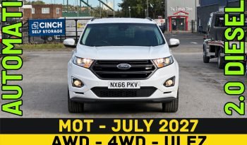 
									AUTOMATIC_4WD_2.0 Diesel 2016 Ford Edge_ULEZ_10m MOT_113k Miles_Top Specs SUV_3m Warranty* full								