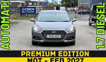 
									AUTOMATIC_1.7 Diesel_2015 Hyundai i40_Feb 2027 MOT_107k Miles_Luxury Premium Specs_Full Leather, Full Sun-Roof_Sat-Nav_Bluetooth_HD Rev Cam_x2 Keyless_3 months Warranty” full								