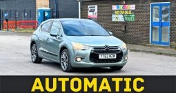 AUTOMATIC_1.6 Diesel_2012 DS-4_£35 Tax_10m MOT_97k Mile_Parking Snsrs_x2 Keys_3 months Warranty*