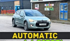 AUTOMATIC_1.6 Diesel_2012 DS-4_£35 Tax_10m MOT_97k Mile_Parking Snsrs_x2 Keys_3 months Warranty*