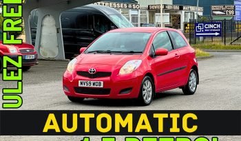 
									AUTOMATIC_1.3 PETROl_2009 Toyota Yaris_£35 Tax_08m MOT_74k Mile_P-Snsrs_x2 Keys_3 months Warranty £100_ full								