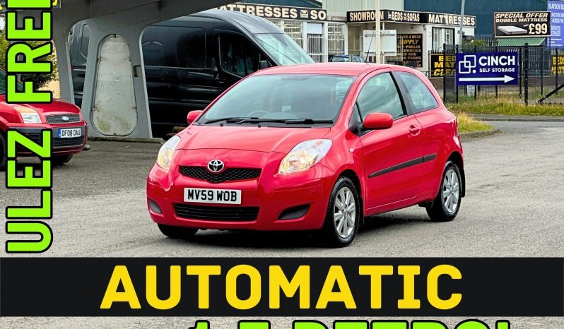 
								AUTOMATIC_1.3 PETROl_2009 Toyota Yaris_£35 Tax_08m MOT_74k Mile_P-Snsrs_x2 Keys_3 months Warranty £100_ full									