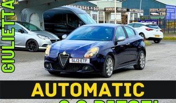 
									AUTOMATIC_2.0 Diesel_2013 Alfa Romeo Guilieta_12m MOT_114k Miles_New Engine_P-Snsrs_Px 2 Clear Price. full								