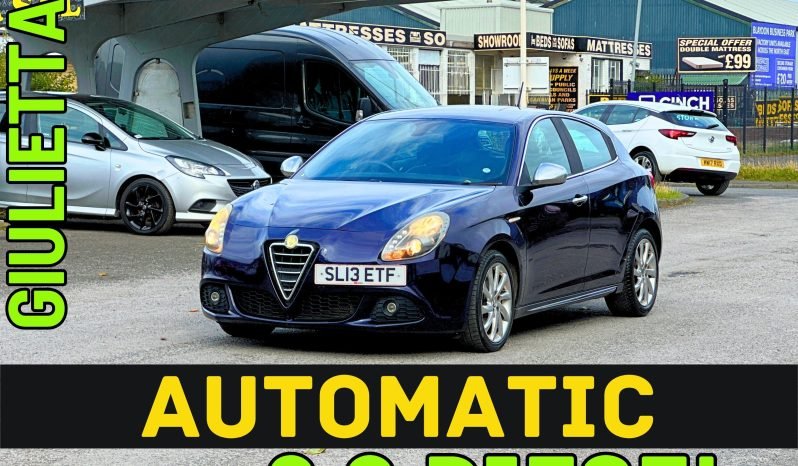 
								AUTOMATIC_2.0 Diesel_2013 Alfa Romeo Guilieta_12m MOT_114k Miles_New Engine_P-Snsrs_Px 2 Clear Price. full									