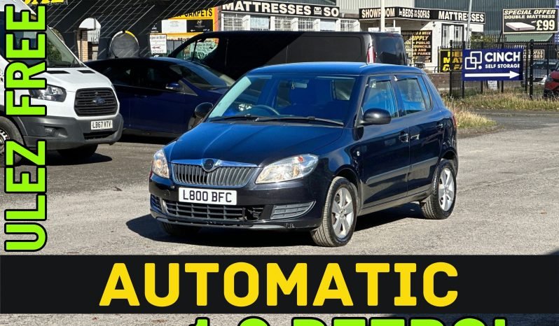 
								AUTOMATIC_1.2 Petrol_2014 Skoda Fabia_96k Miles_06m MOT_Srvc Hstry_P-Snsrs_3 months Warranty* full									