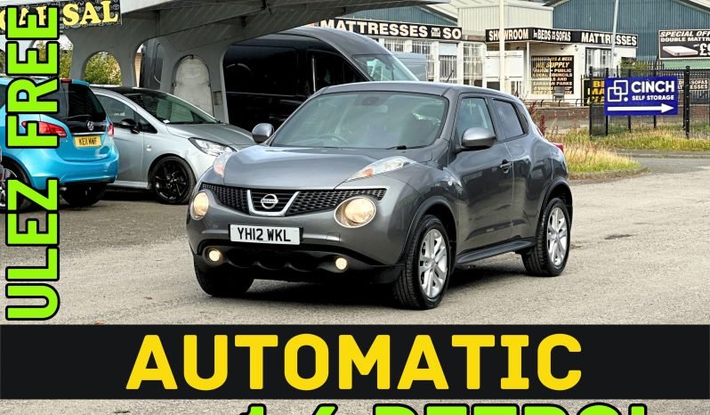 
								AUTOMATIC_1.6 Petrol_2012 Nissan Juke_12m MOT_108k Miles_Sat-Nav_B’tooth_Rev Cam_Full Leather_3 months Warranty* full									