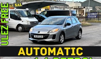 
									AUTOMATIC_1.6 Petrol_2012 Mazda 3_12m MOT_91k Miles_P-Snsrs_3m Warranty £50 full								