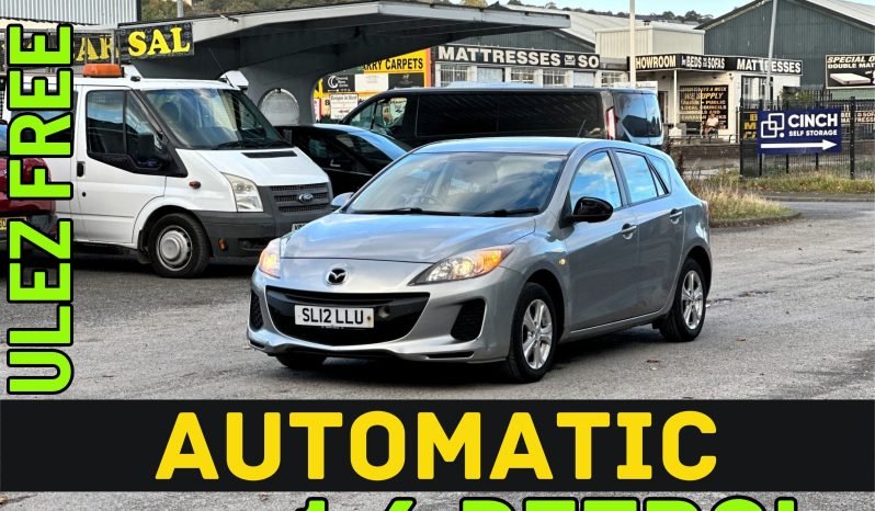 
								AUTOMATIC_1.6 Petrol_2012 Mazda 3_12m MOT_91k Miles_P-Snsrs_3m Warranty £50 full									