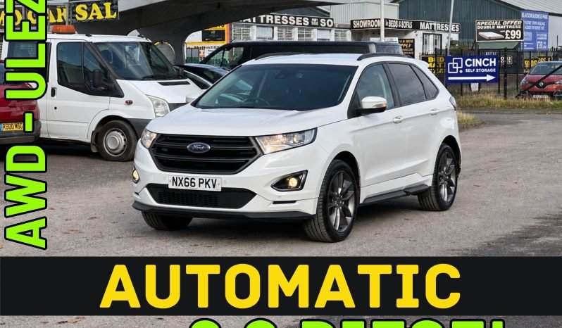 
								AUTOMATIC_4WD_2.0 Diesel 2016 Ford Edge_ULEZ_10m MOT_113k Miles_Top Specs SUV_3m Warranty* full									