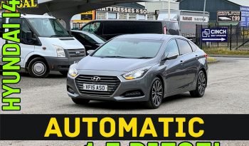 
									AUTOMATIC_1.7 Diesel_2015 Hyundai i40_Feb 2027 MOT_107k Miles_Luxury Premium Specs_Full Leather, Full Sun-Roof_Sat-Nav_Bluetooth_HD Rev Cam_x2 Keyless_3 months Warranty” full								