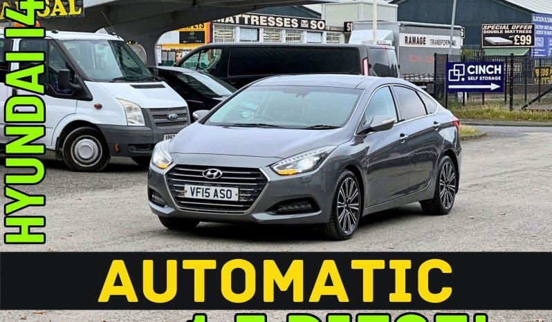 
								AUTOMATIC_1.7 Diesel_2015 Hyundai i40_Feb 2027 MOT_107k Miles_Luxury Premium Specs_Full Leather, Full Sun-Roof_Sat-Nav_Bluetooth_HD Rev Cam_x2 Keyless_3 months Warranty” full									