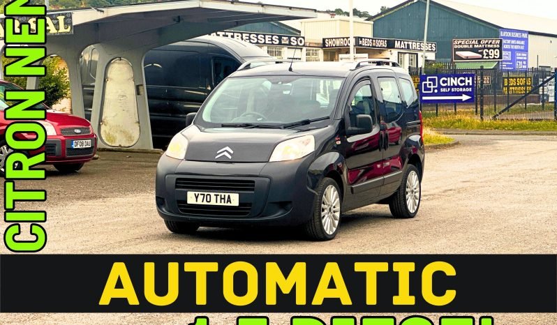 
								AUTOMATIC_1.3 Diesel 2011 Citroen Nemo_£35 Tax_8m MOT_P-Snsrs_x2 Keys_PX 2 Clear PRICE full									