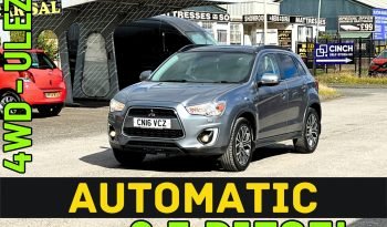 
									AUTOMATIC 4WD_2.2 DIESEL 2016 Mitsubishi ASX_ULEZ Free_06m MOT_126k Miles_Sat-Nav_RevCam_FXD PRICE. full								