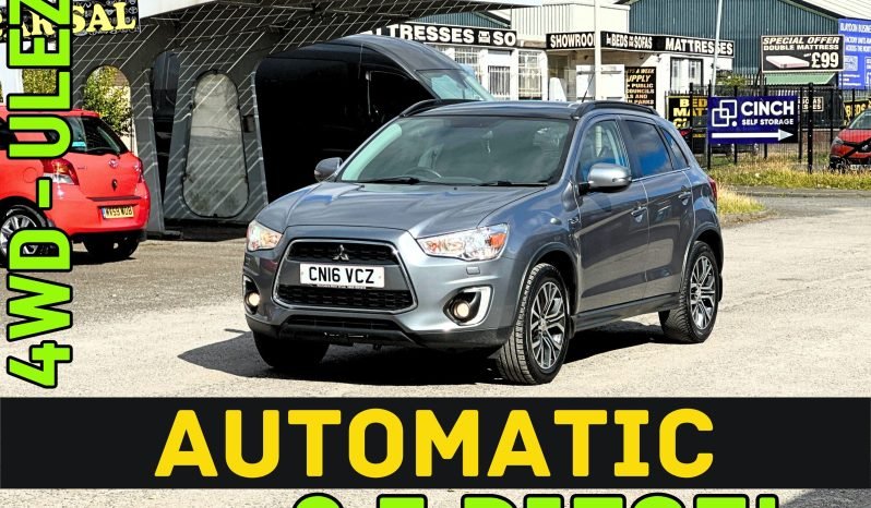 
								AUTOMATIC 4WD_2.2 DIESEL 2016 Mitsubishi ASX_ULEZ Free_06m MOT_126k Miles_Sat-Nav_RevCam_FXD PRICE. full									