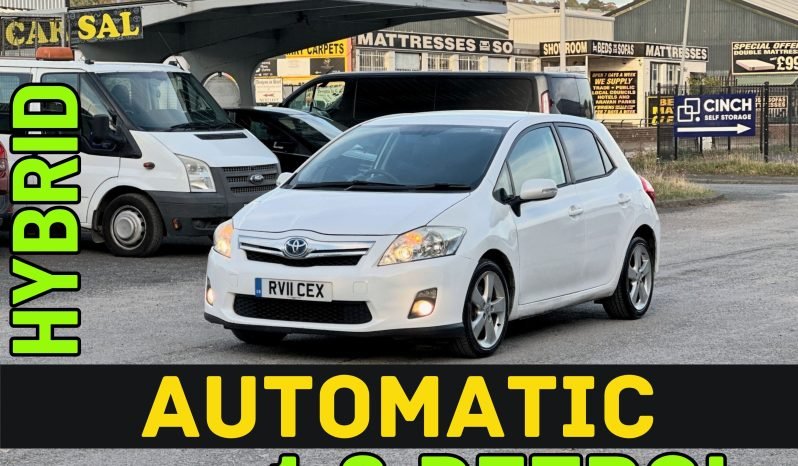 
								HYBRID_AUTOMATIC_2011 Toyota Auris 1.8 Petrol_£20 Tax_06m MOT_138k Miles_Sat-Nav_Bluetooth_HD Rev Cam_3m Warranty* full									