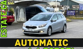 
									AUTOMATIC_1.6 Diesel_2013 Kia Ceed estate_89k Mile_12m MOT_B’tooth_Parking Sensors_3 months Warranty_ full								