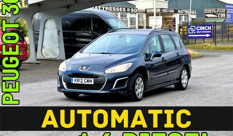 
								AUTOMATIC_1.6 Diesel_2012 Peugeot 308 estate_£35 Tax_12m MOT_91k Miles_Px 2 Clear Price. full									