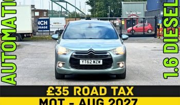 
									AUTOMATIC_1.6 Diesel_2012 DS-4_£35 Tax_10m MOT_97k Mile_Parking Snsrs_x2 Keys_3 months Warranty* full								
