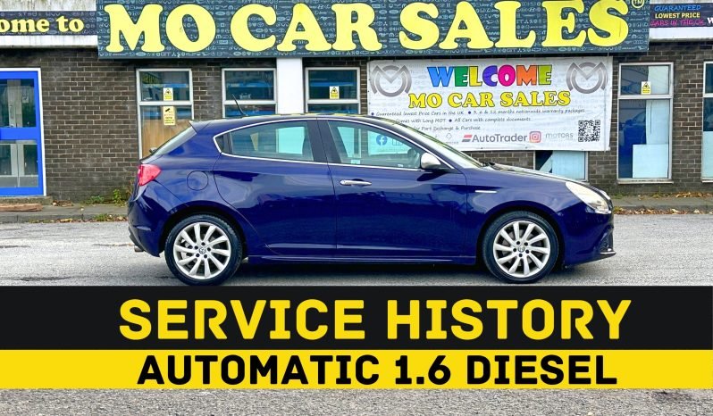 
								AUTOMATIC_2.0 Diesel_2013 Alfa Romeo Guilieta_12m MOT_114k Miles_New Engine_P-Snsrs_Px 2 Clear Price. full									